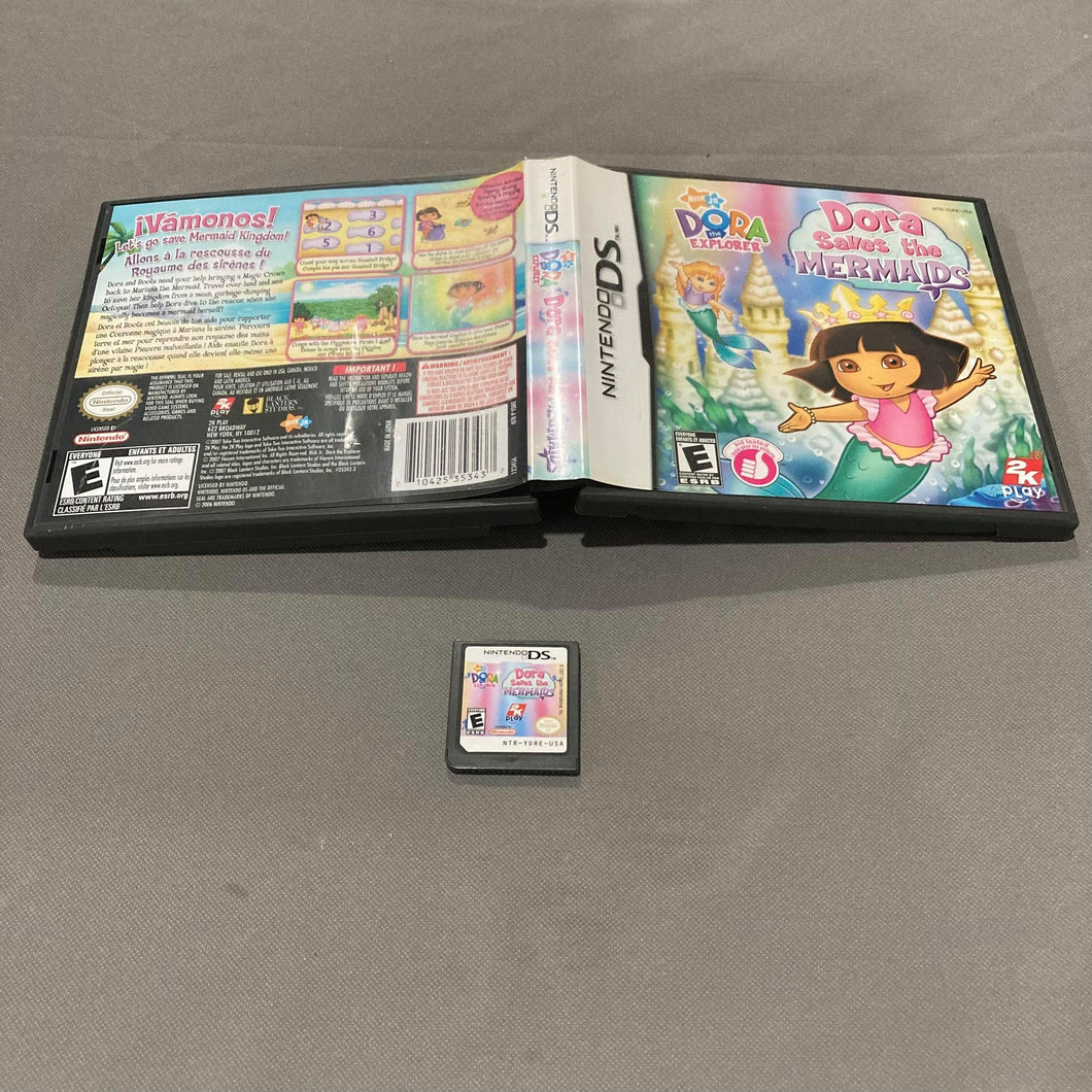 Dora The Explorer Dora Saves The Mermaids Nintendo DS