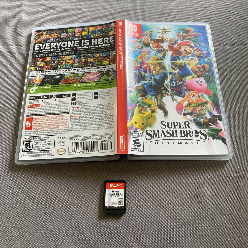 Super Smash Bros. Ultimate Nintendo Switch