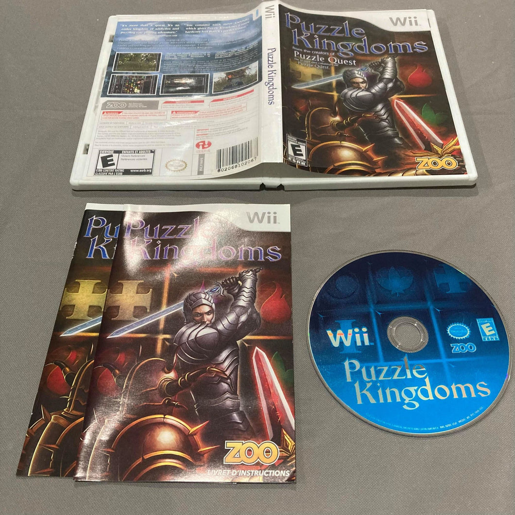Puzzle Kingdoms Wii