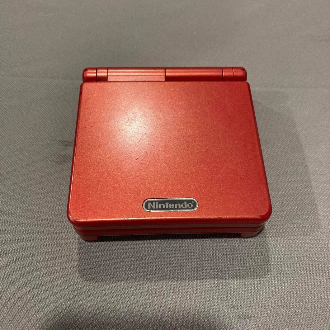 Red Gameboy Advance SP GameBoy Advance