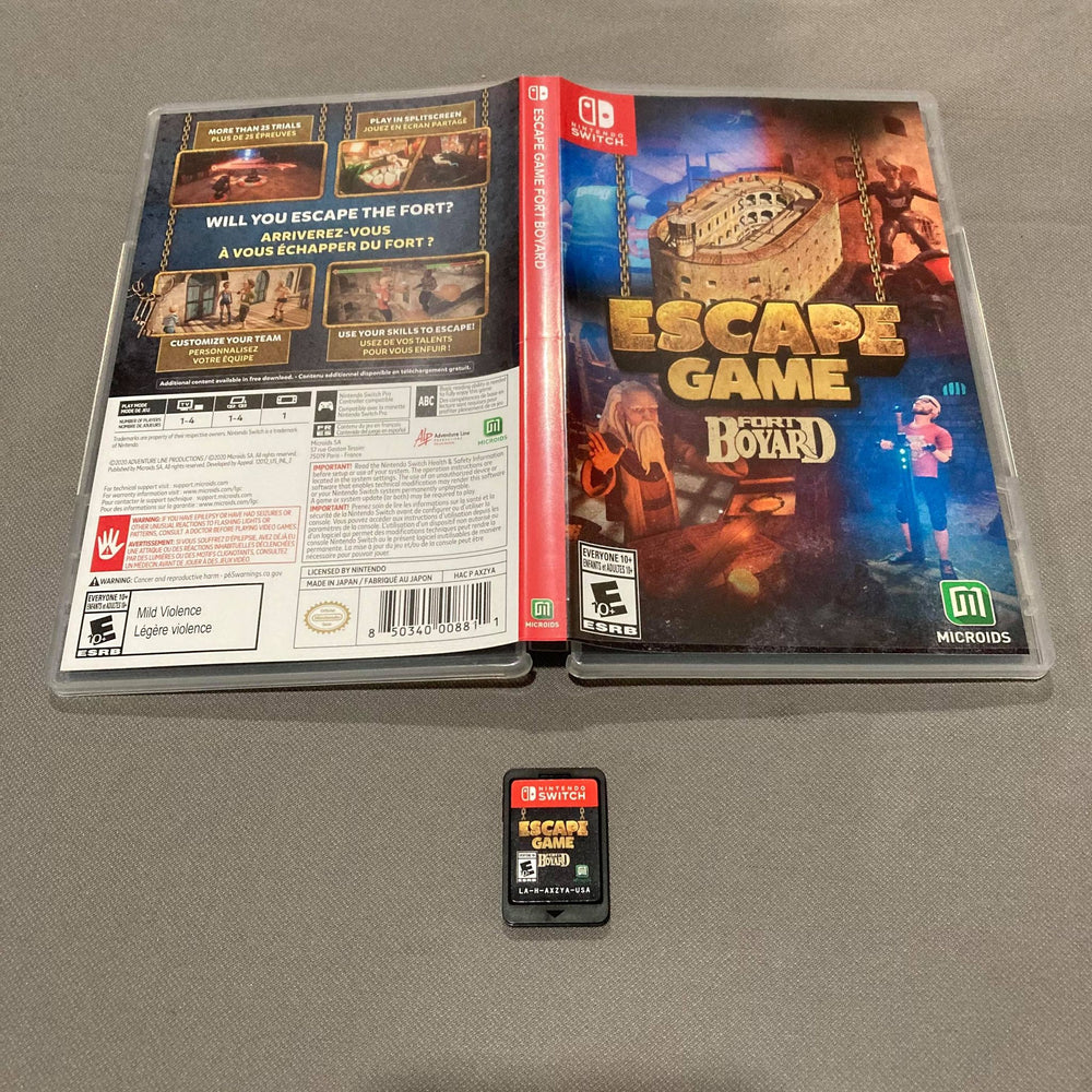 Escape Game Fort Boyard Nintendo Switch
