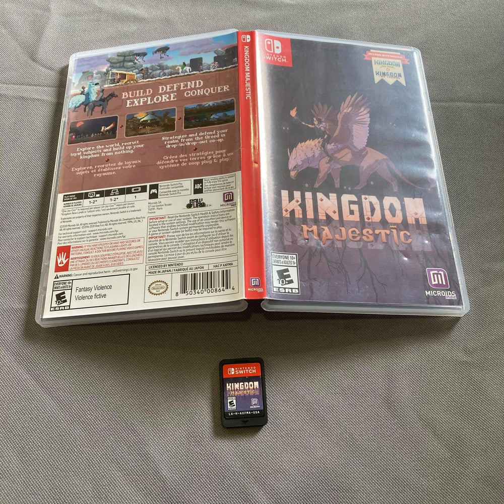 Kingdom Majestic Nintendo Switch