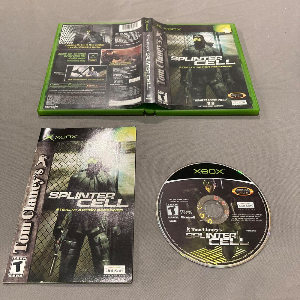 Splinter Cell Xbox