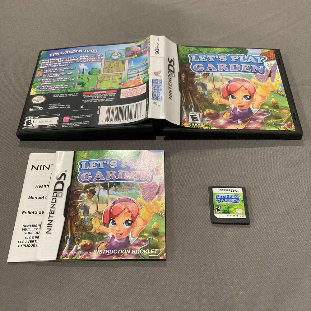Let's Play Garden Nintendo DS