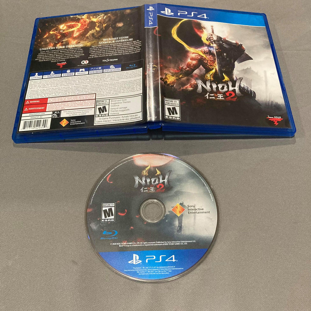 Nioh 2 Playstation 4