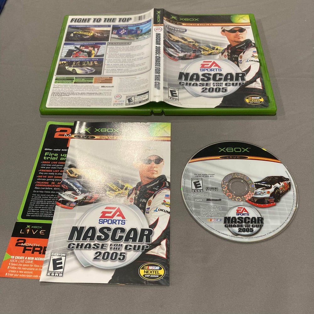NASCAR Chase For The Cup 2005 Xbox