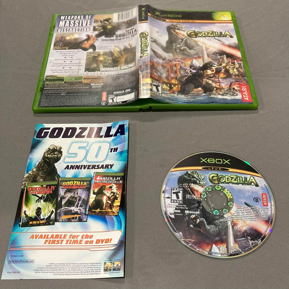 Godzilla Save The Earth Xbox