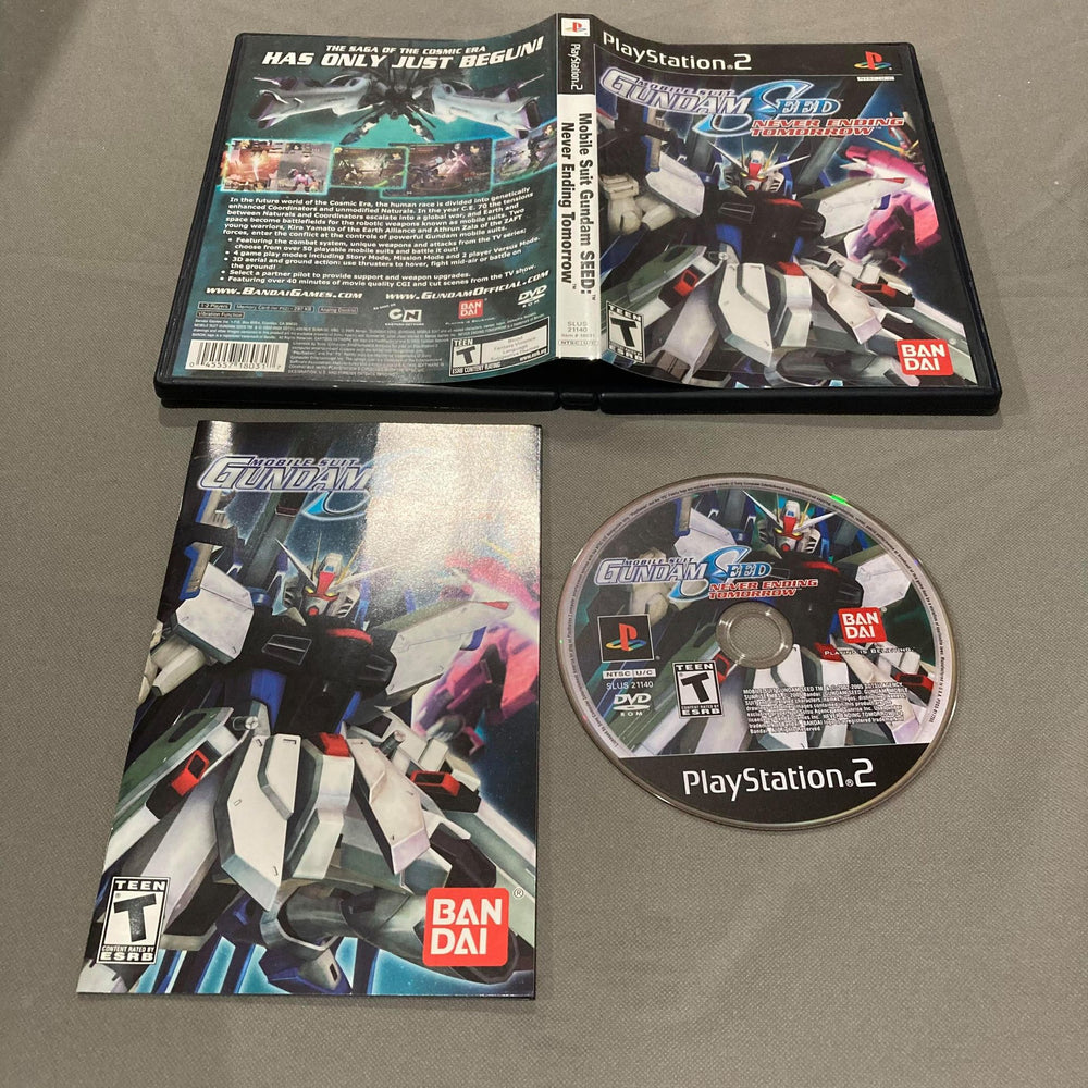 Mobile Suit Gundam Seed: Never Ending Tomorrow Playstation 2