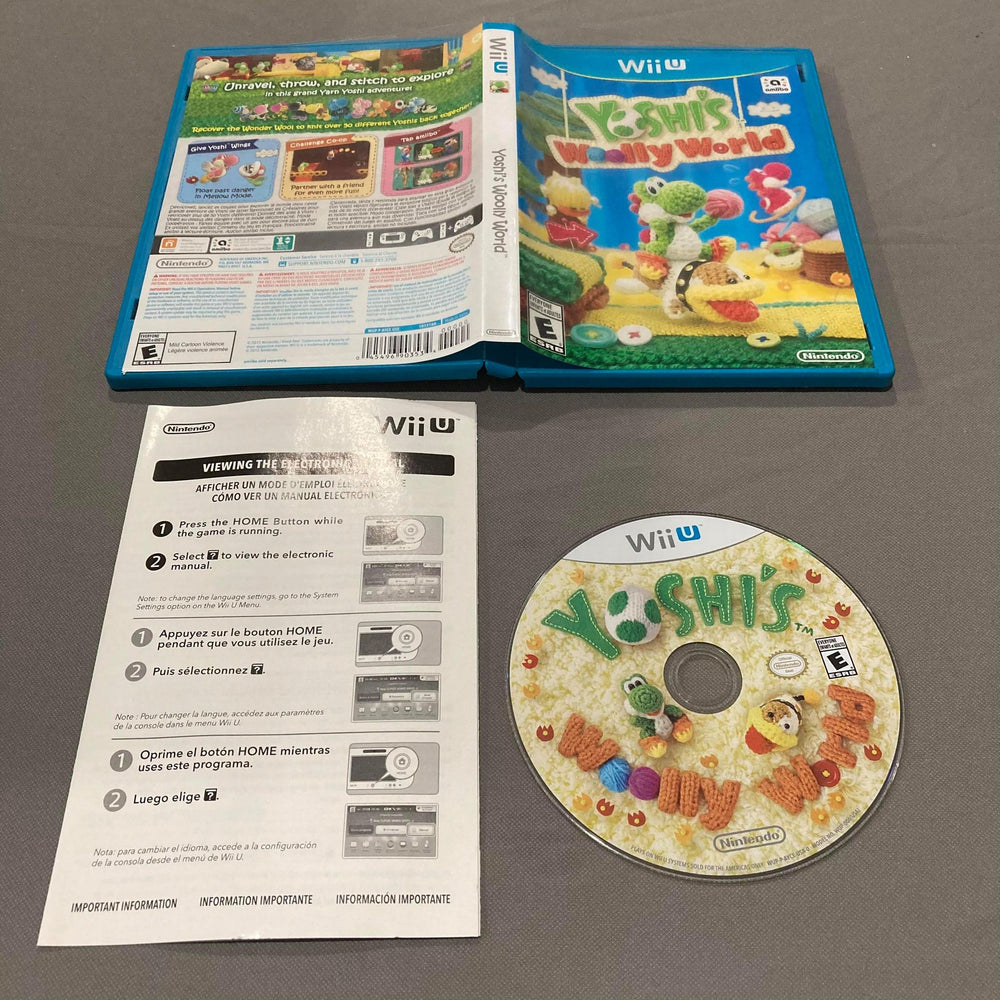 Yoshi's Woolly World Wii U