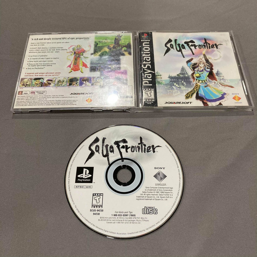 Saga Frontier Playstation