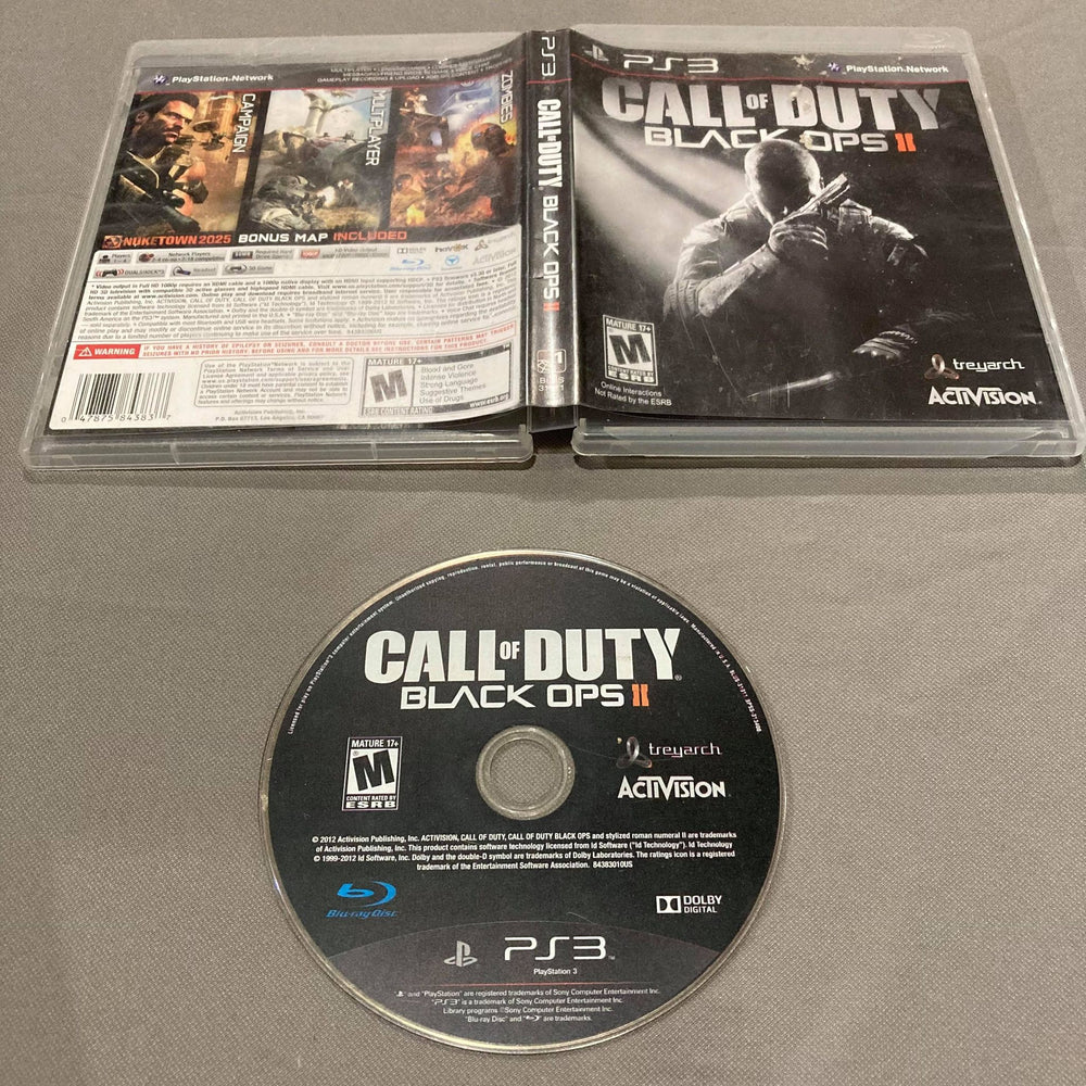 Call Of Duty Black Ops II Playstation 3