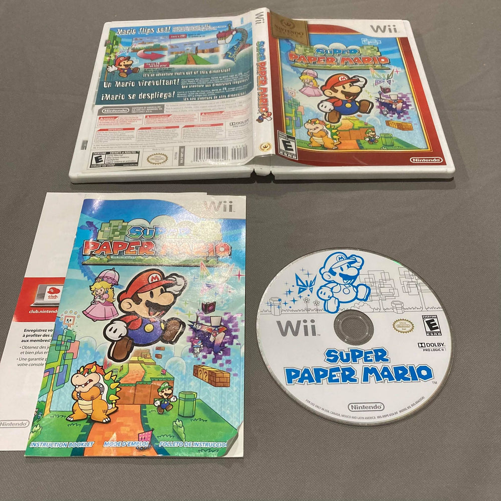 Super Paper Mario [Nintendo Selects] Wii