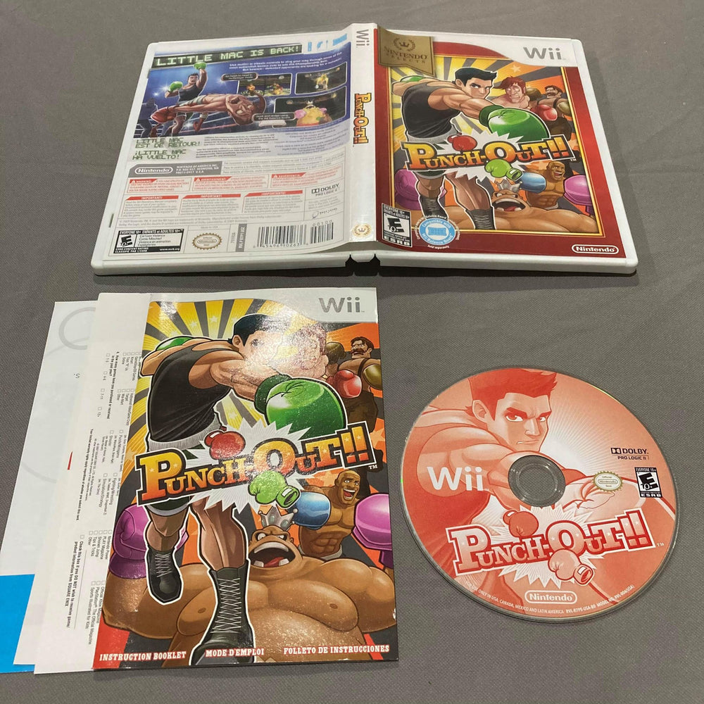 Punch-Out [Nintendo Selects] Wii