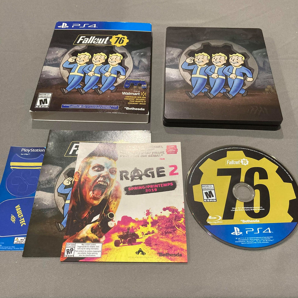 Fallout 76 [Walmart Steelbook Edition] Playstation 4
