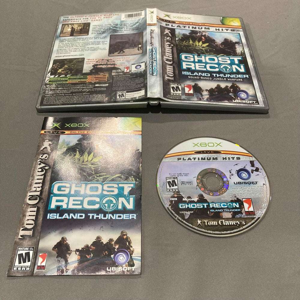 Ghost Recon Island Thunder [Platinum Hits] Xbox