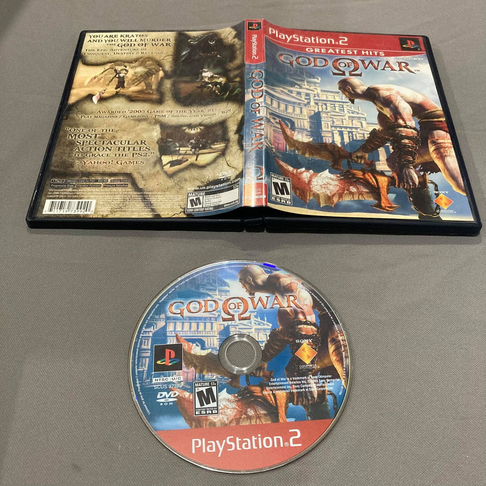God Of War 2 [Greatest Hits] Playstation 2