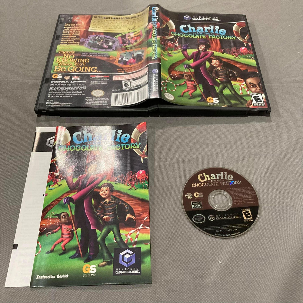 Charlie And The Chocolate Factory Gamecube