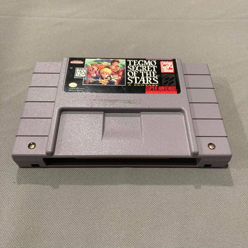 Tecmo Secret Of The Stars Super Nintendo