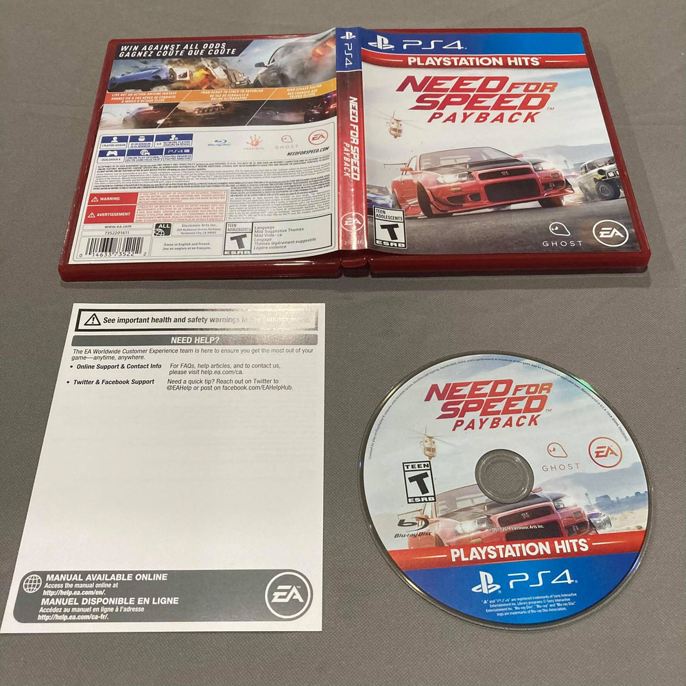 Need For Speed Payback Playstation 4