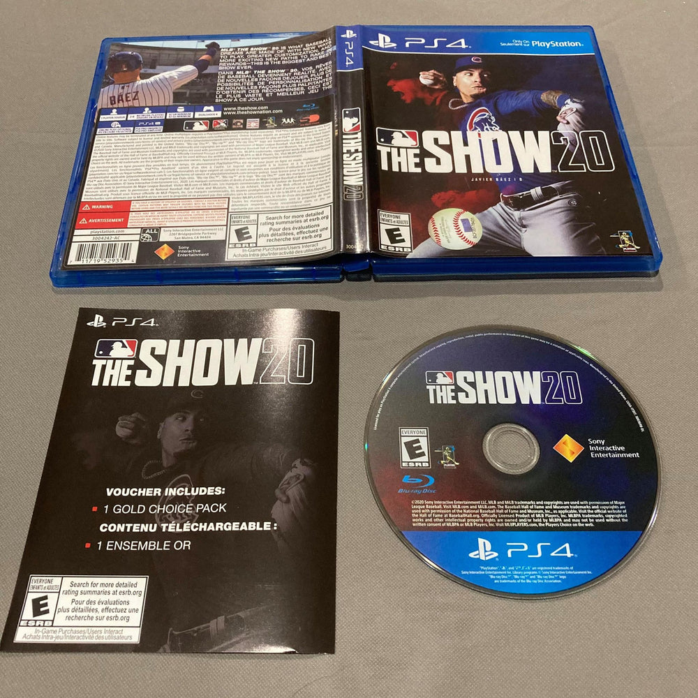 MLB The Show 20 Playstation 4