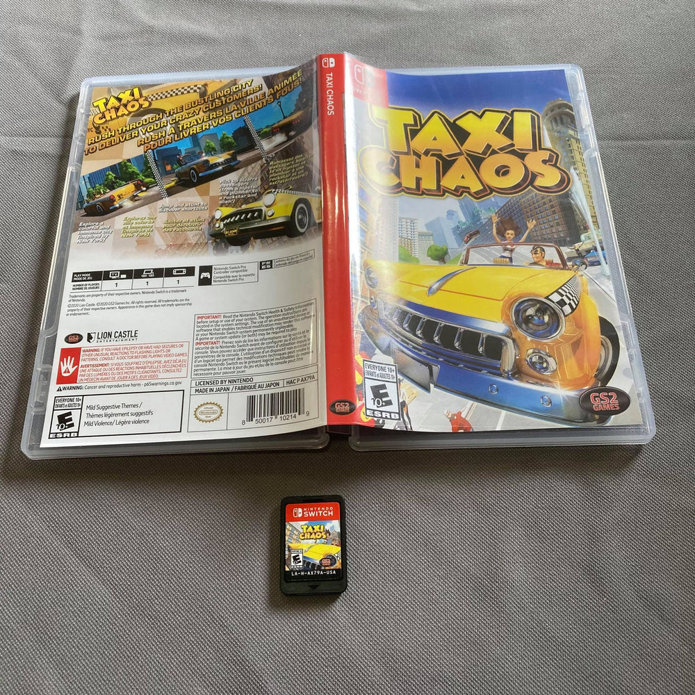 Taxi Chaos Nintendo Switch