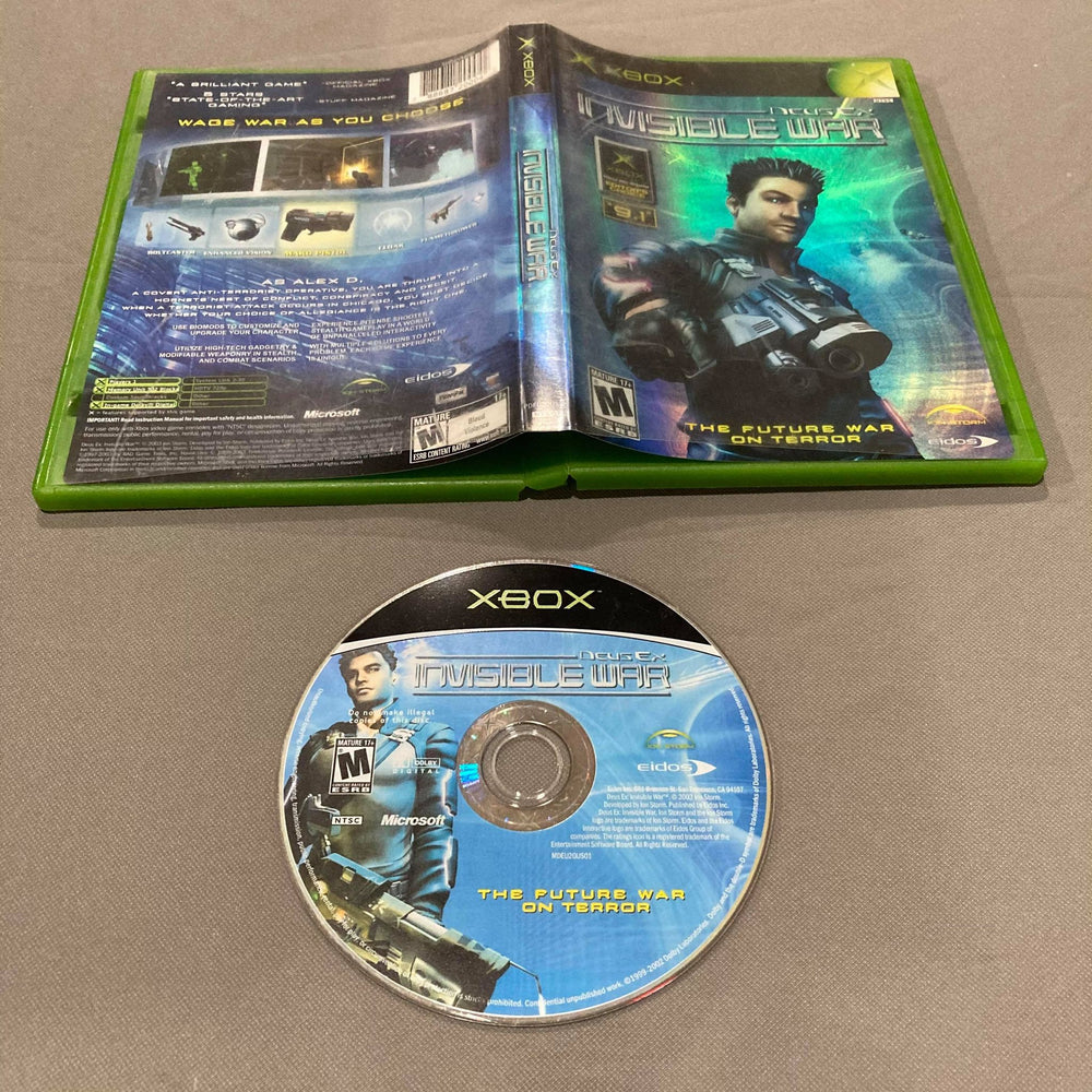 Deus Ex Invisible War Xbox