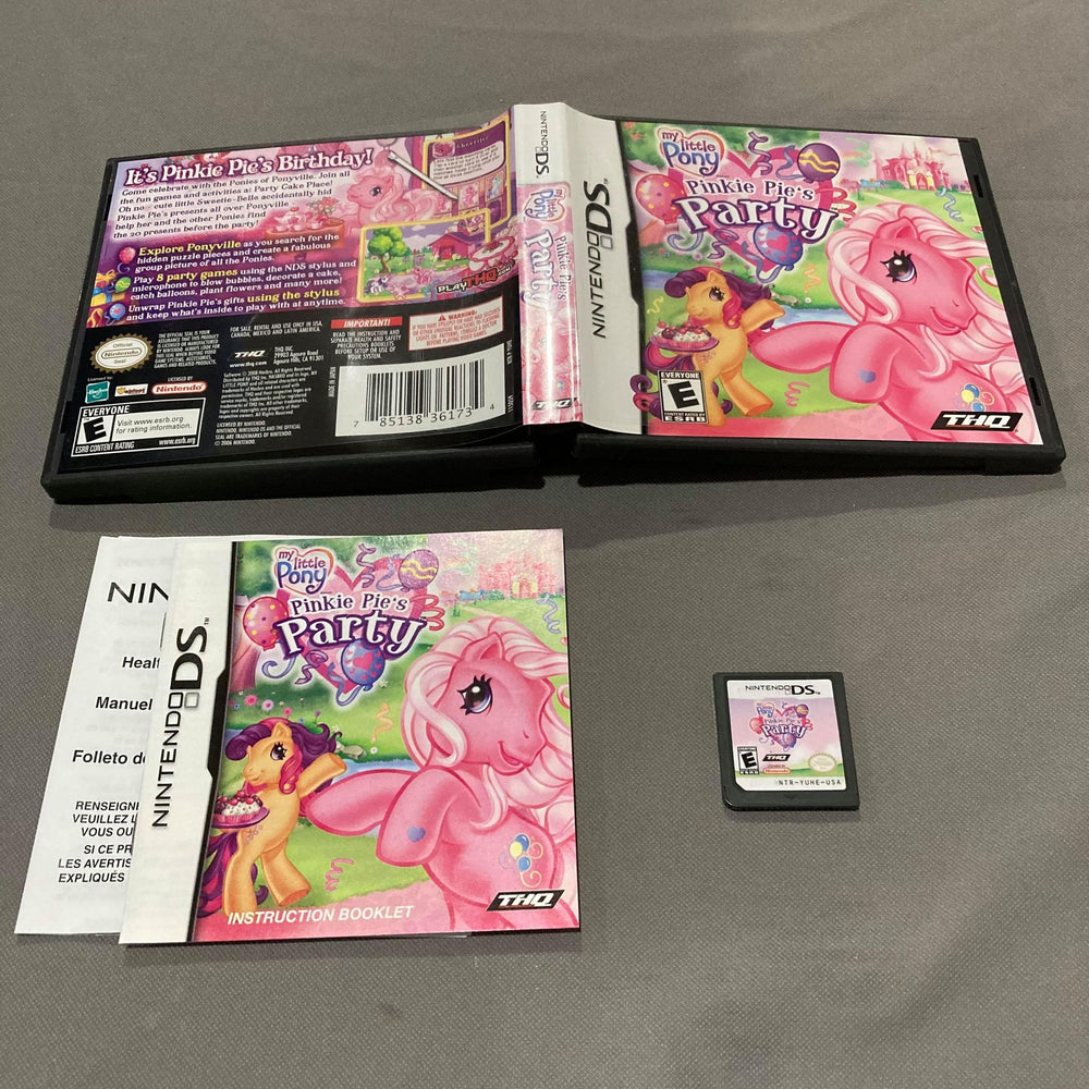My Little Pony Pinkie Pie's Party Nintendo DS