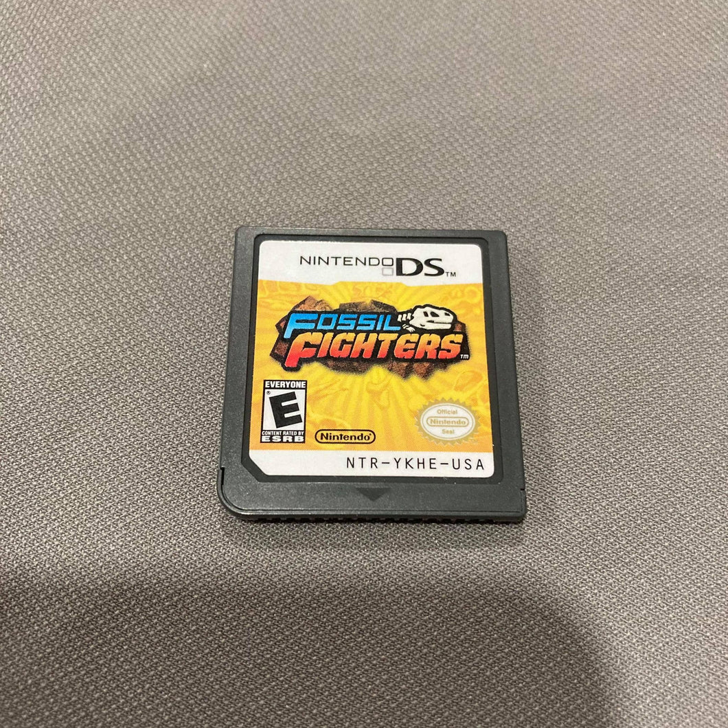 Fossil Fighters Nintendo DS