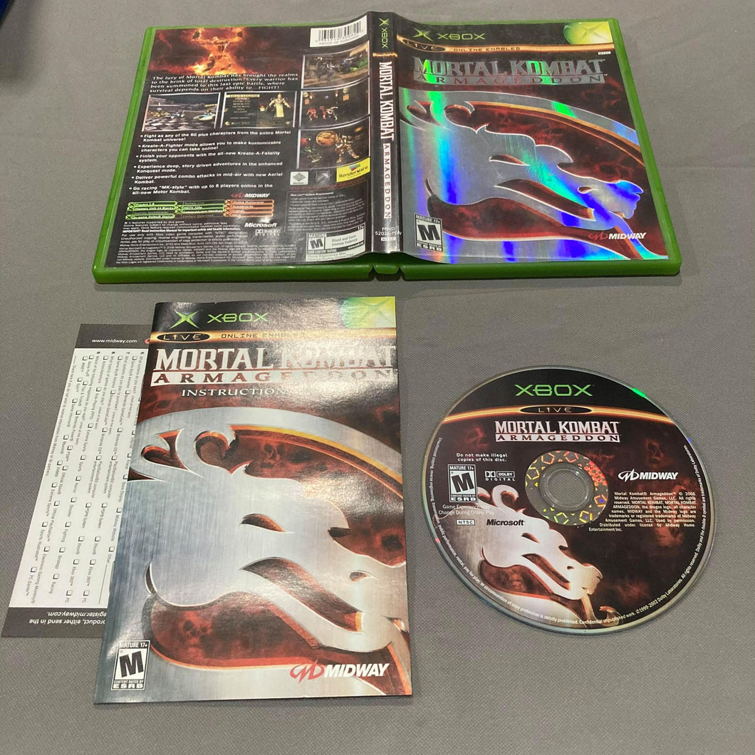 Mortal kombat cheap armageddon xbox