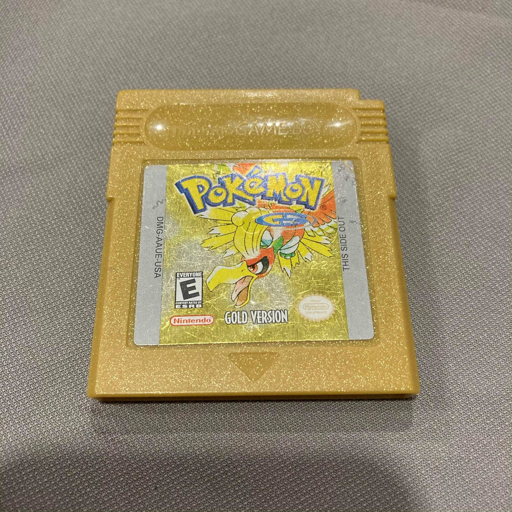 Pokemon Gold GameBoy Color