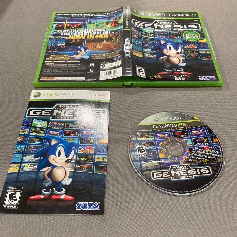 Sonic's Ultimate Genesis Collection [Platinum Hits] Xbox 360