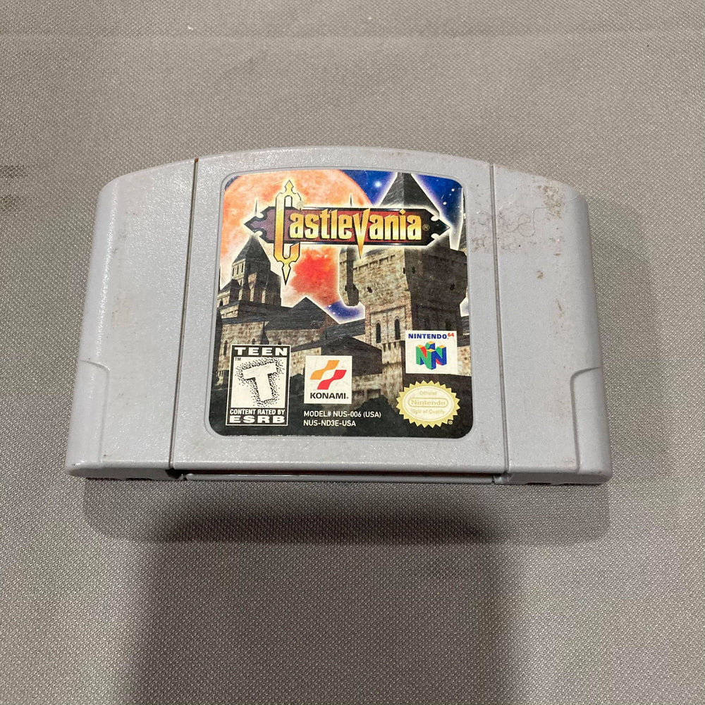 Castlevania Nintendo 64