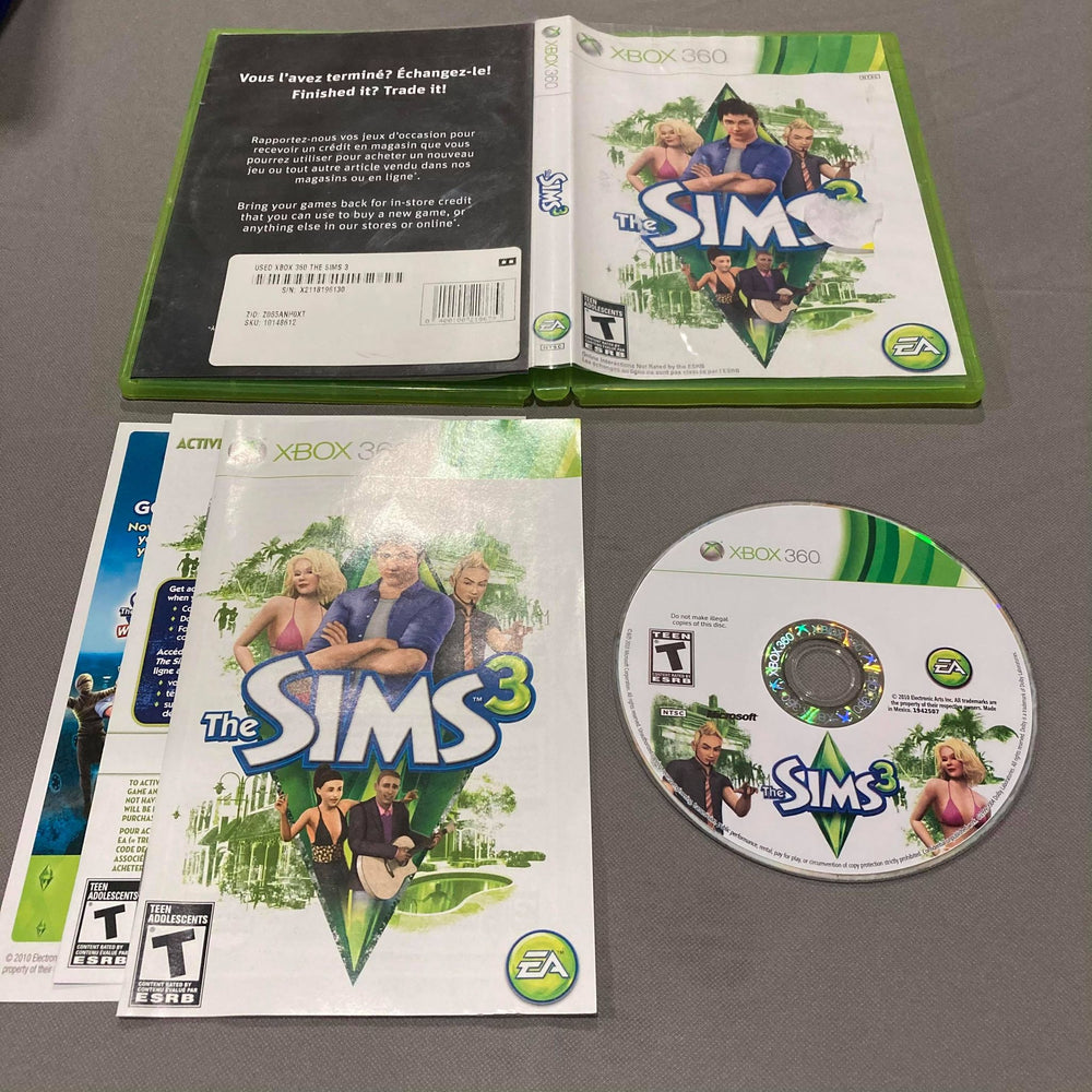 The Sims 3 Xbox 360