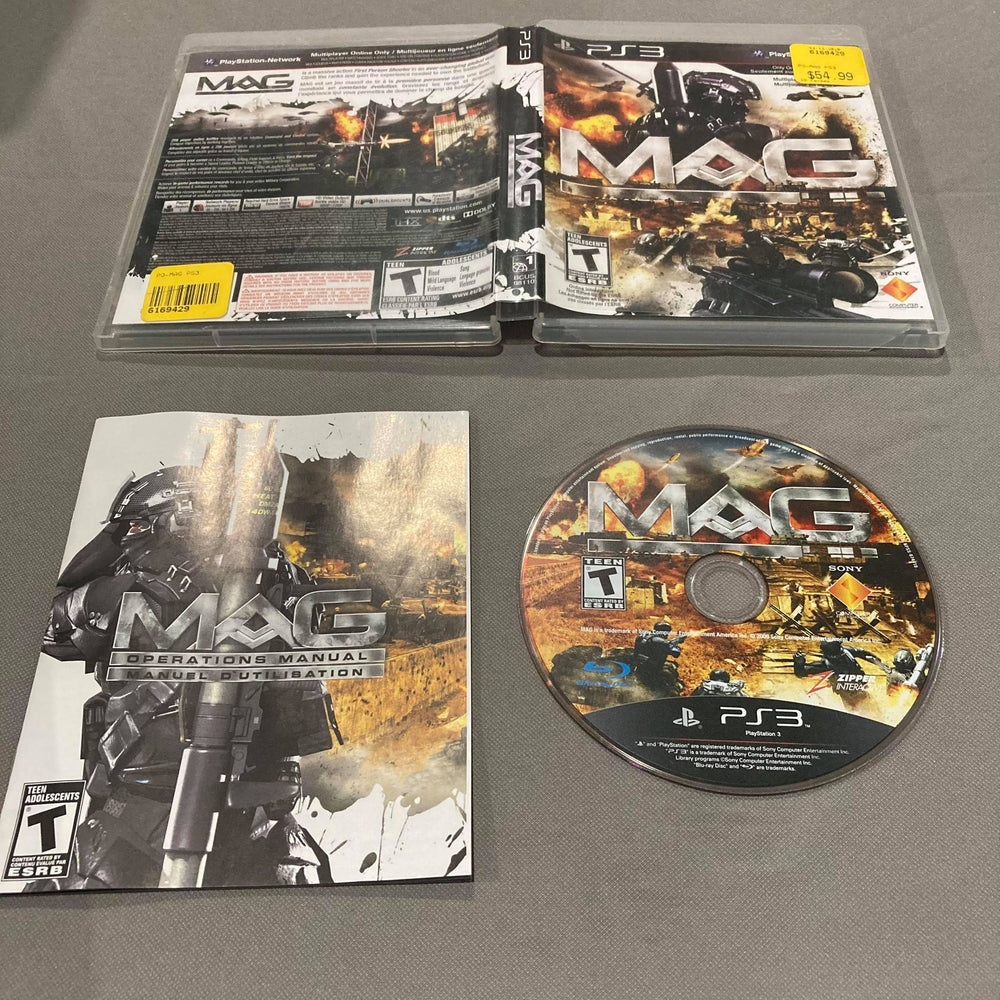 MAG Playstation 3