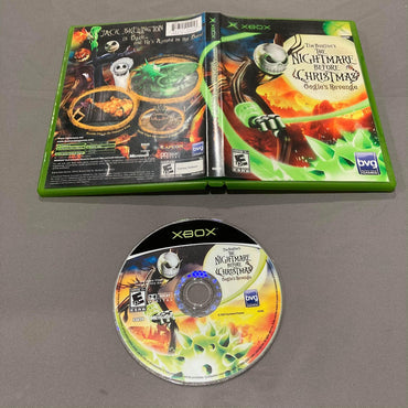 Nightmare Before Christmas: Oogie's Revenge Xbox