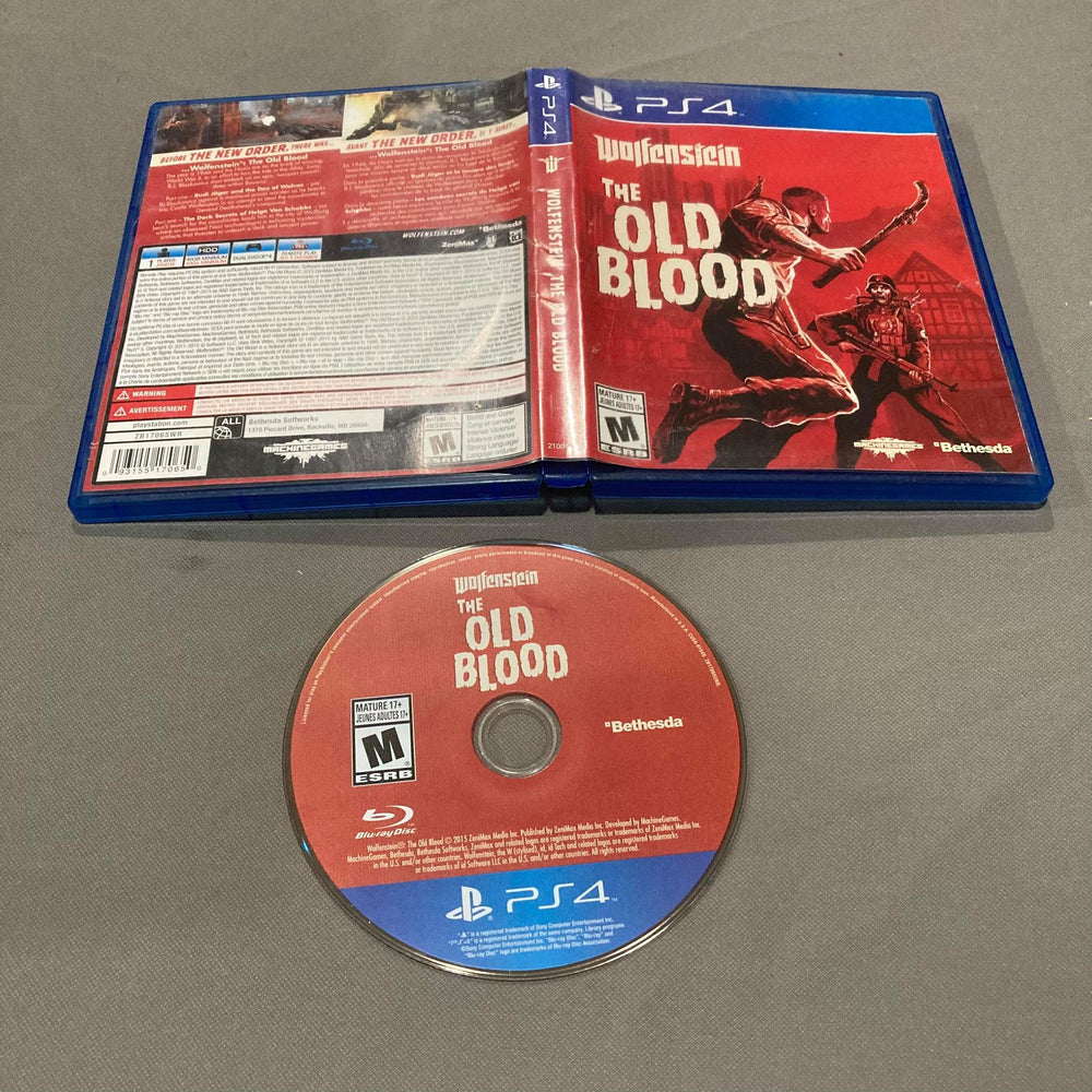 Wolfenstein: The Old Blood Playstation 4