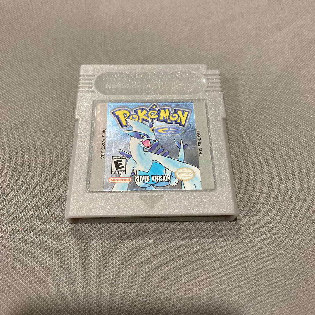 Pokemon Silver GameBoy Color