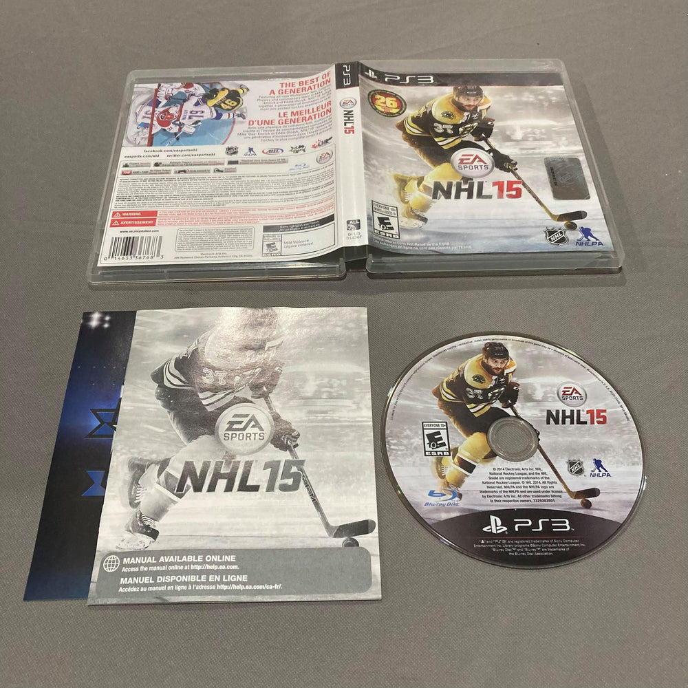 NHL 15 Playstation 3