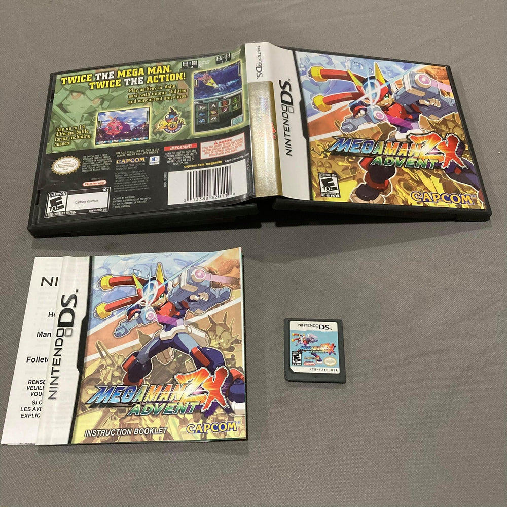 Mega Man ZX Advent Nintendo DS