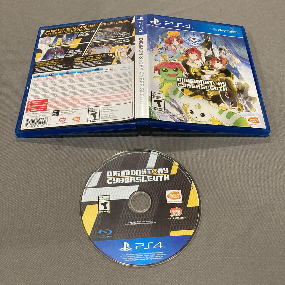 Digimon Story: Cyber Sleuth Playstation 4
