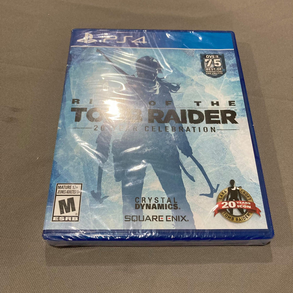 Rise Of The Tomb Raider [20 Year Celebration] Playstation 4