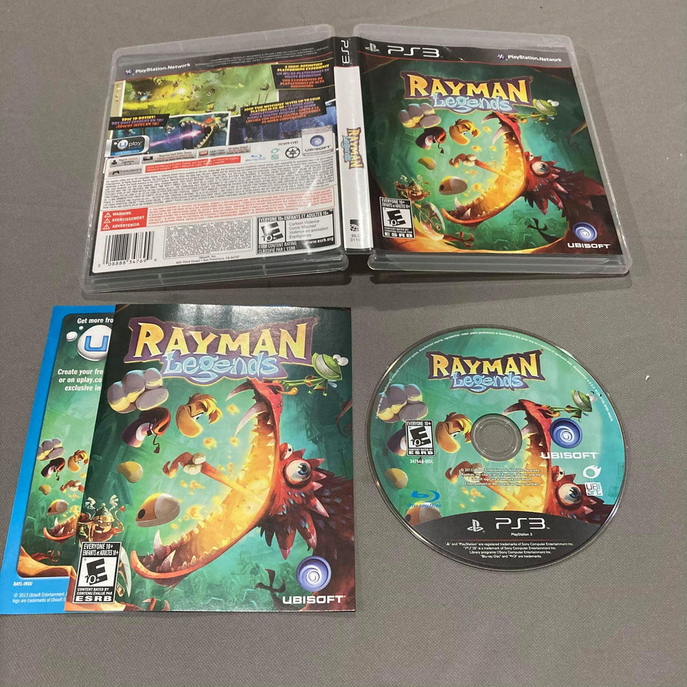 Rayman Legends Playstation 3