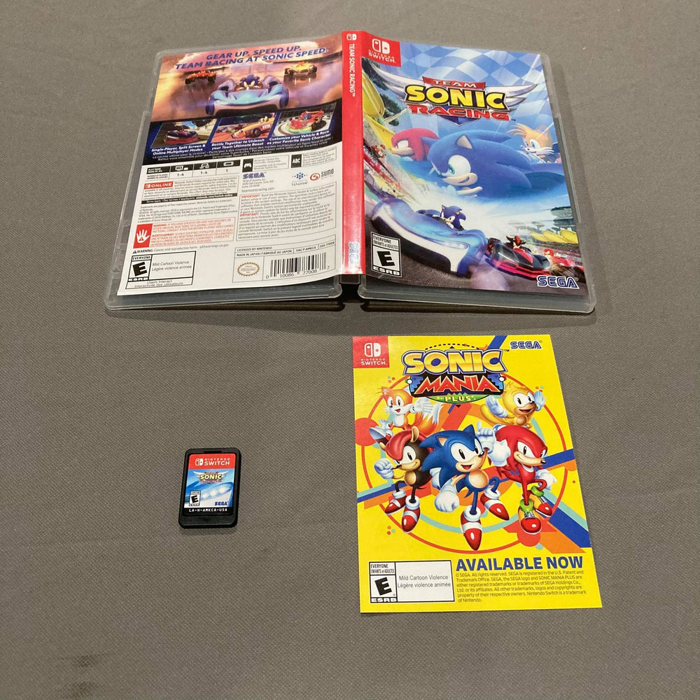 Team Sonic Racing Nintendo Switch