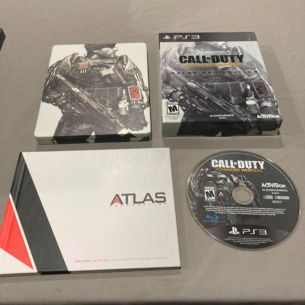 Call Of Duty Advanced Warfare [Atlas Limited Edition] Playstation 3