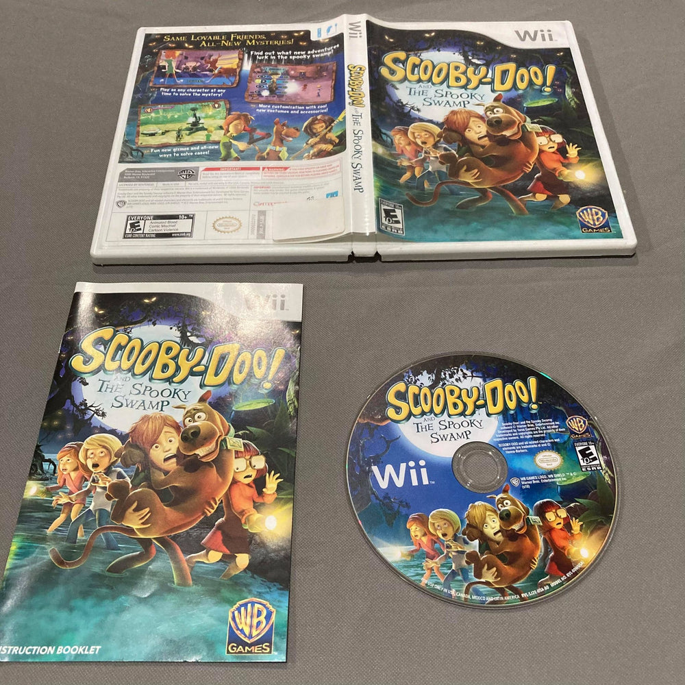 Scooby Doo And The Spooky Swamp Wii