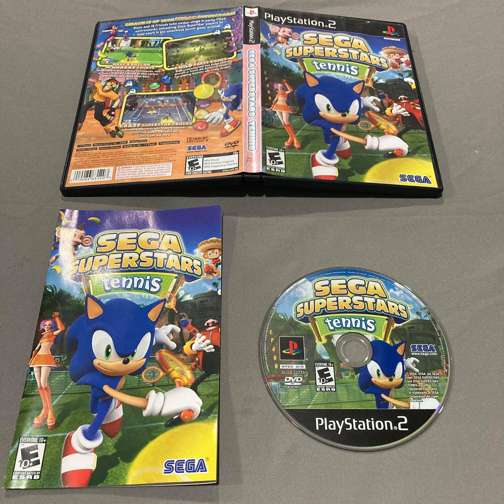 Sega Superstars Tennis Playstation 2