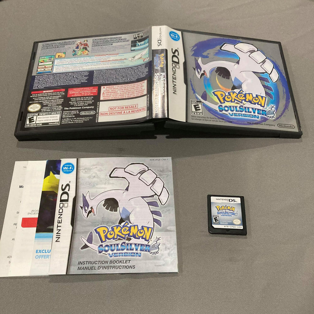 Pokemon SoulSilver Version Nintendo DS