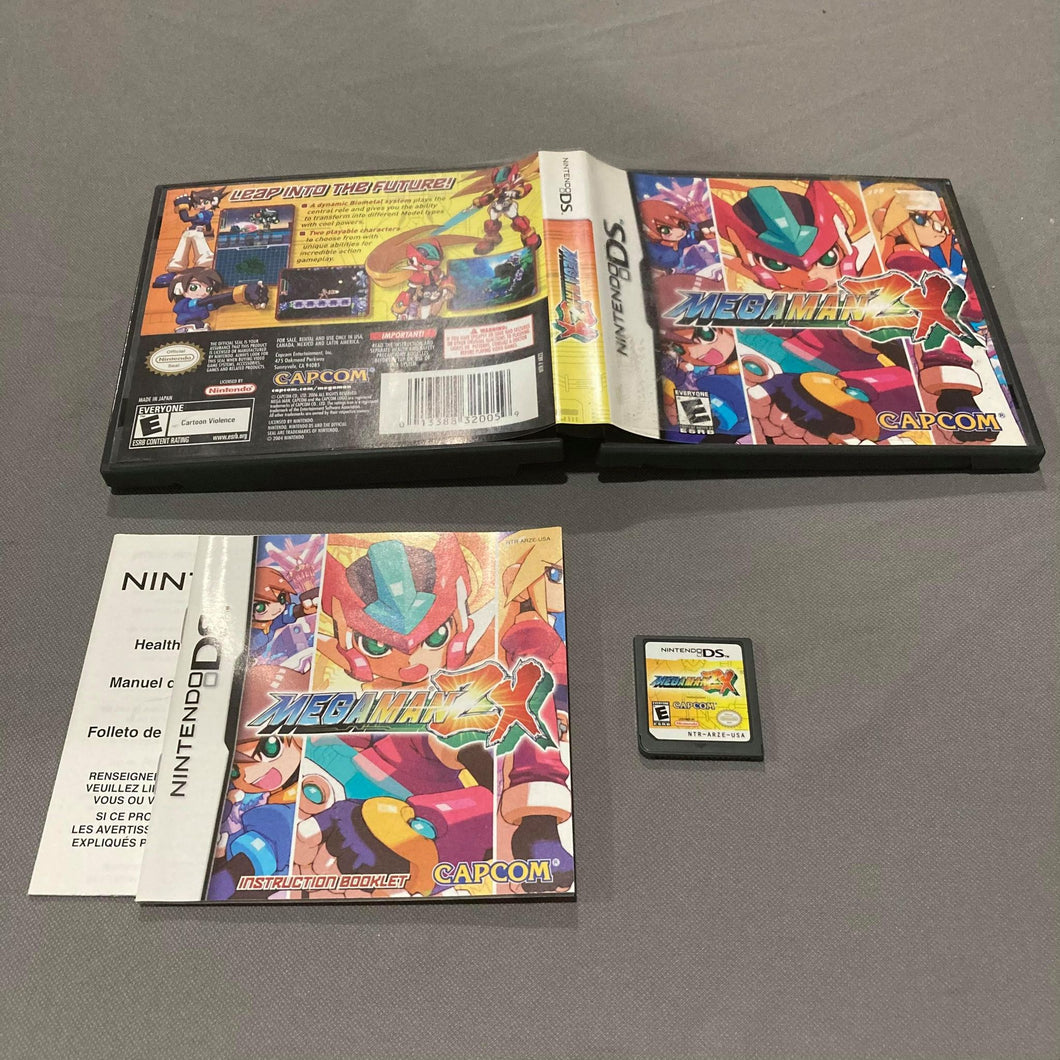 Mega Man ZX Nintendo DS