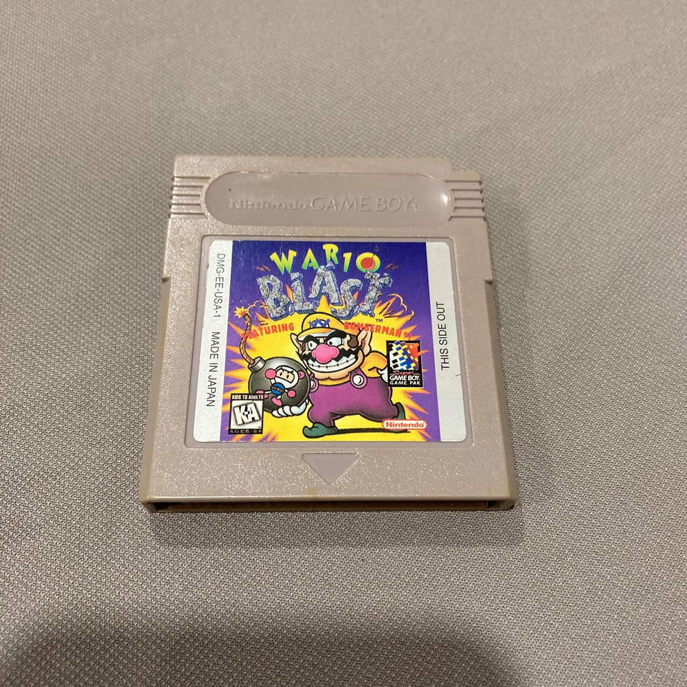 Wario Blast GameBoy