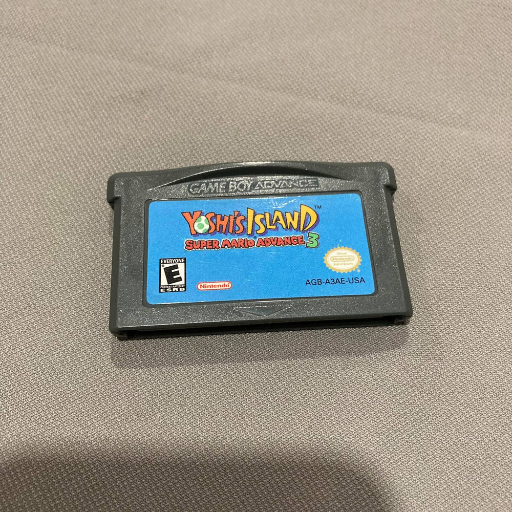 Super Mario Advance 3 Yoshi's Island GameBoy Advance